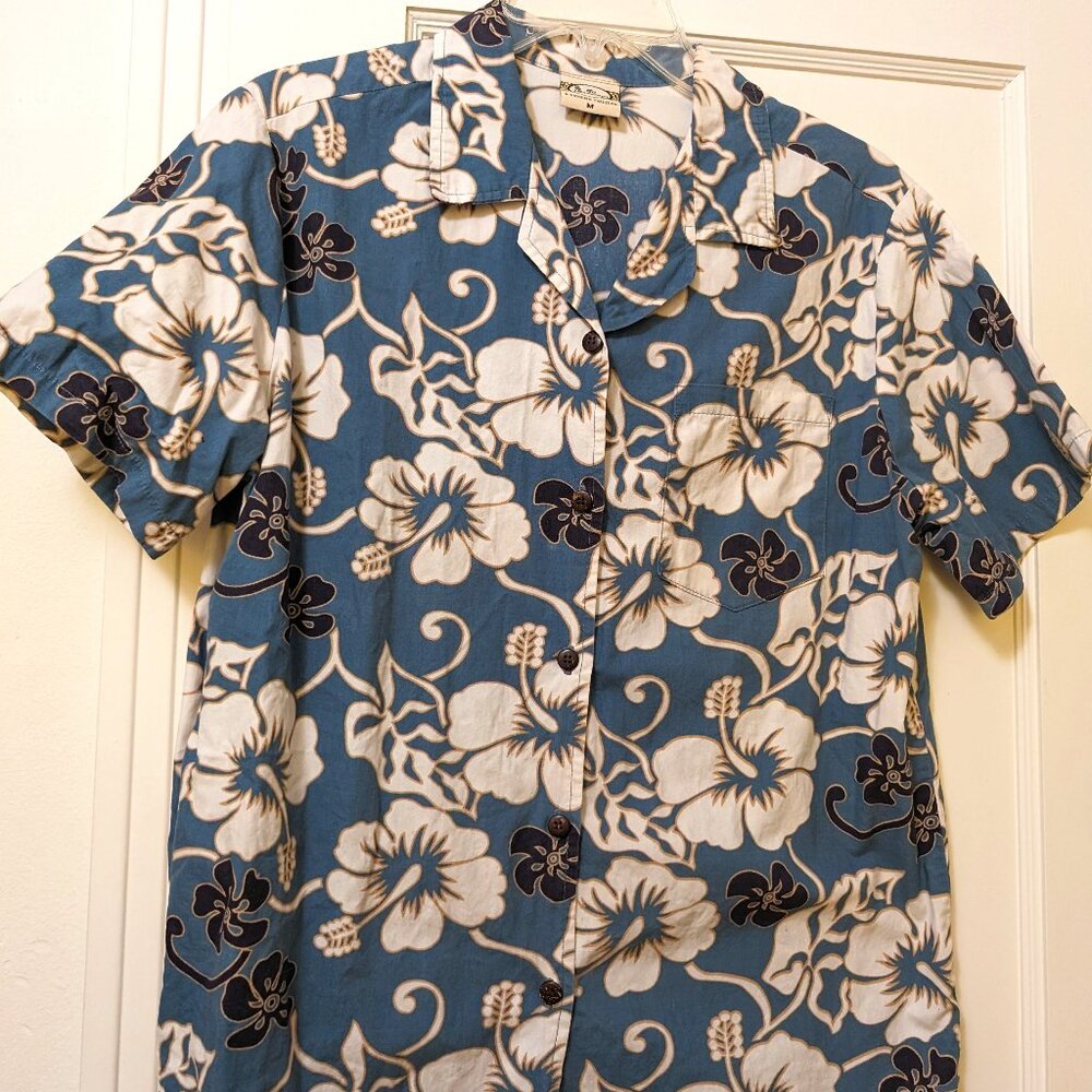 Hawaiian Tiki shirt